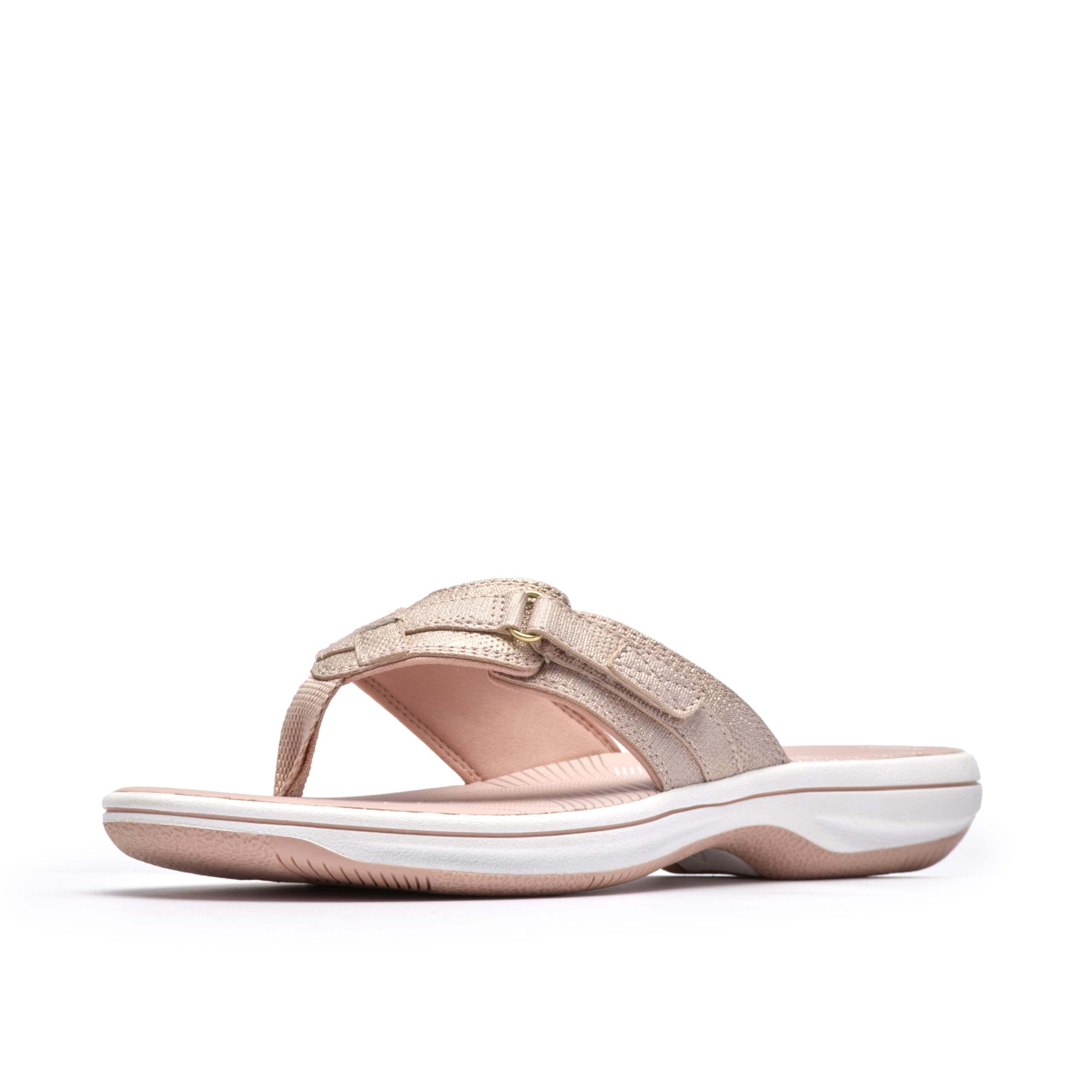Clarks womens Breeze Sea, Dusty Rose, 4.5 UK