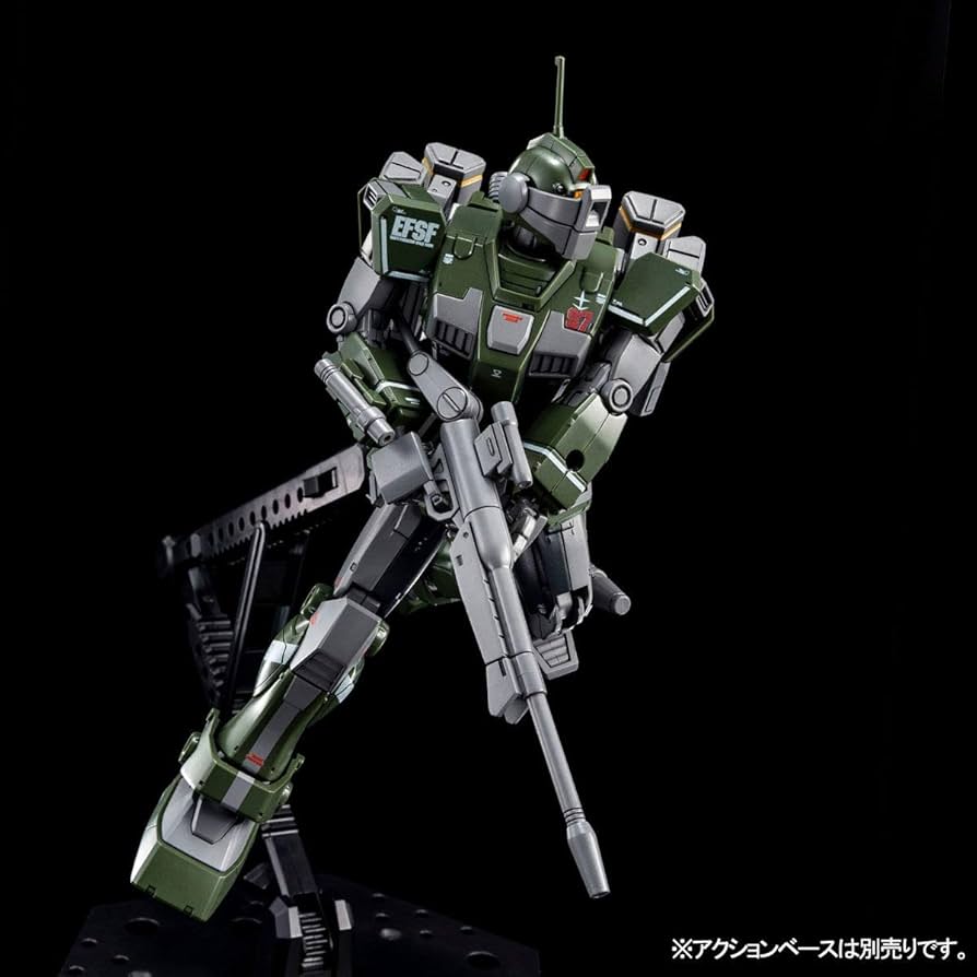 プレバン限定HG 1/144 RGM-79SC GM SNIPER CUSTOM P-BANDAI HG 1/144 RGM-79SC GM SNIPER CUSTOM Plastic Mode