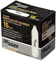 Vista 8 de Sig Sauer P226 Airgun .177 Cal con tanques C02 de 15 x 0.42oz y paquete de 500 pellets de plomo (BLK)