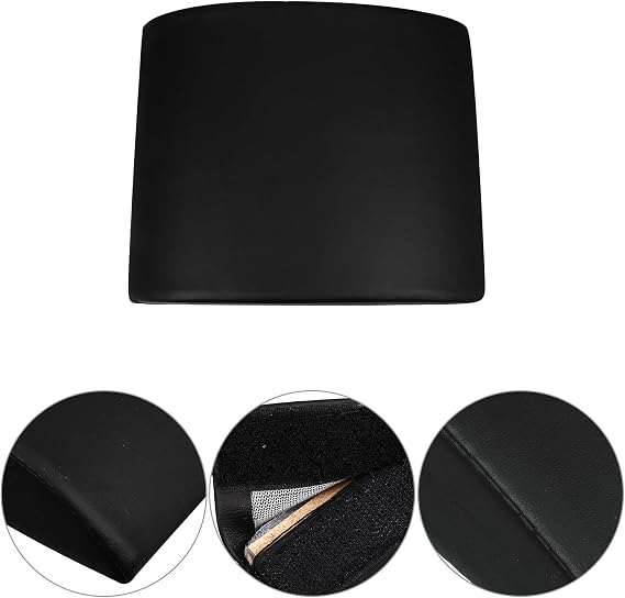 Portable Ab Exercise Mat for Sit Ups and Leg Lifts Black
