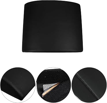 Portable Ab Exercise Mat for Sit Ups and Leg Lifts Black
