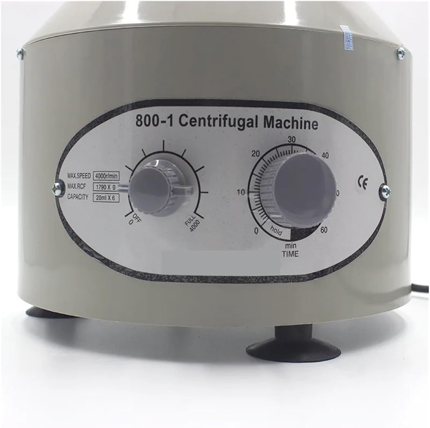 Centrifuge Machine, Lab Benchtop Centrifuges, 800-1 Electric Laboratory Centrifuge Medical Practice Machine Supplies PRP PRF Plasma 4000rpm 1790g 6pcs 20ml Tube 900-2 900-1S(800-1)