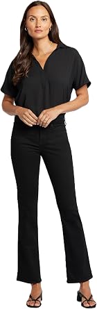 NYDJ Women's Barbara Boot Cut Jean