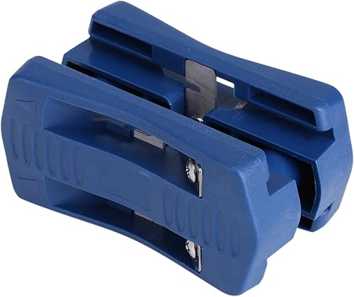 Miniatura 8 de Woodworking Edges Trimmer Edges Banding Treatment Tools, Durable PVC Edges Banding Machine Manual Tail Trimming Tool with 2 Set of Blades