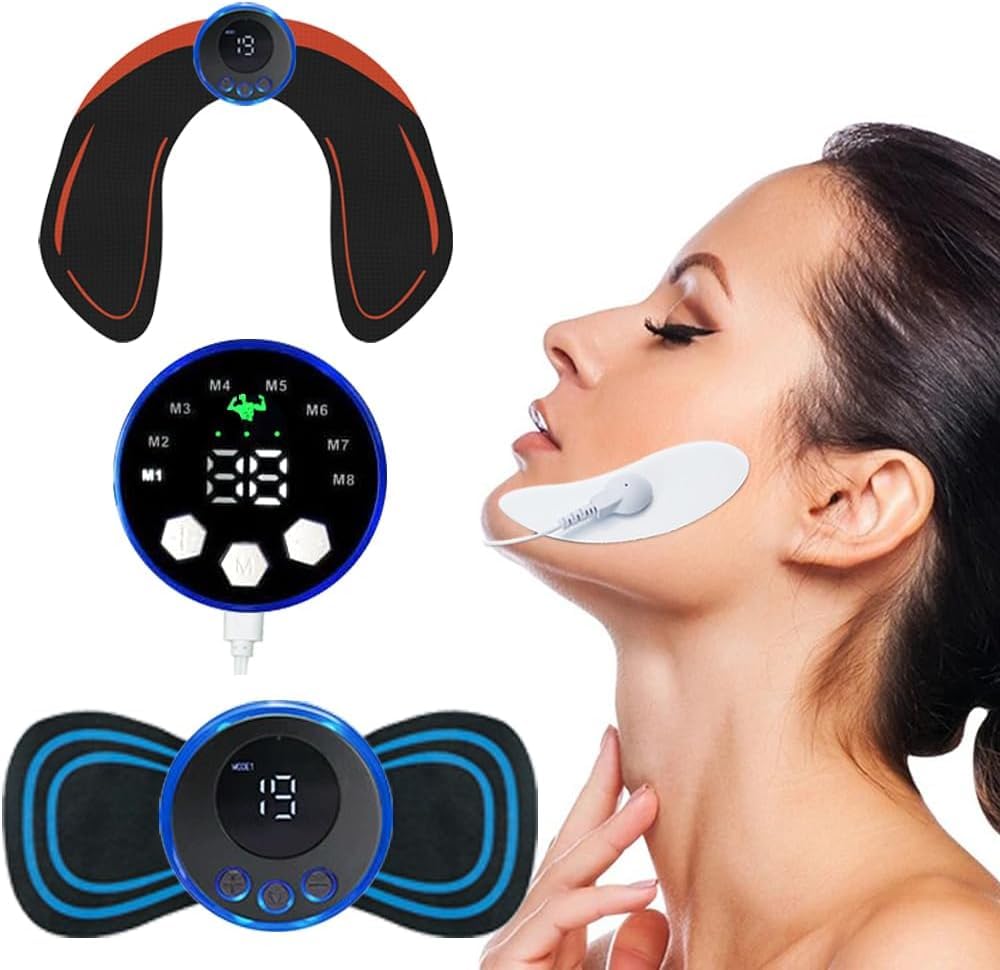 Amazon.co.jp: 腹筋ベルト EMS 美顔器 腕ベルト 臀部トレーニング器具