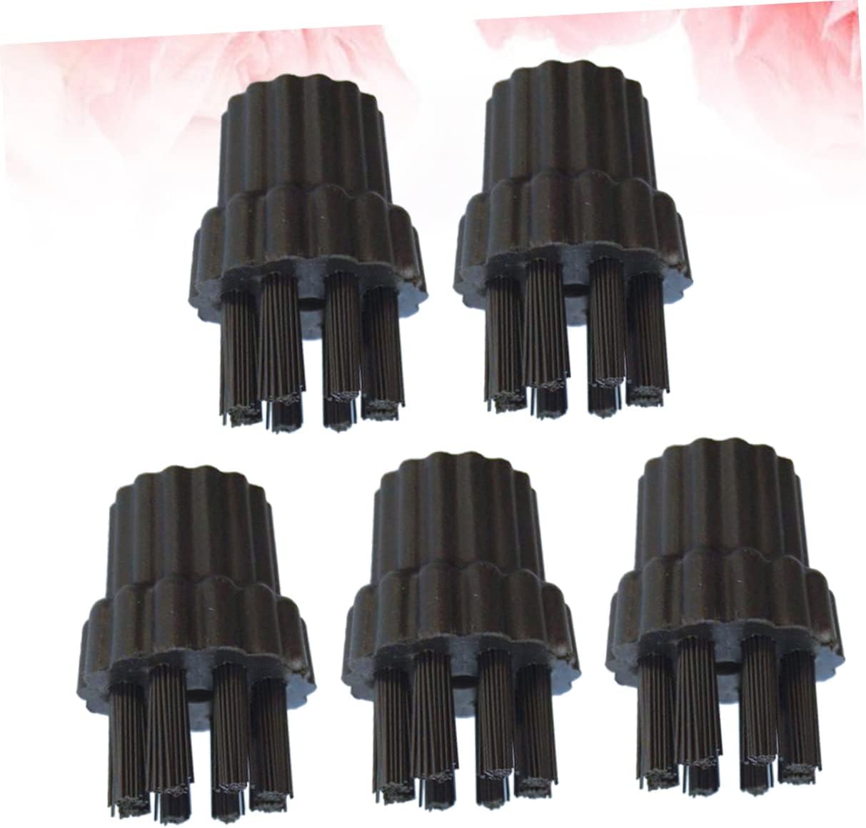 15pcs Multi-purpose Cleaning Brush Household Cleaning Machine Brush Electric for Steam Washer