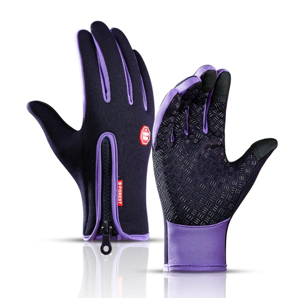 Guantes de invierno cortavientos impermeables deportivos talla M 8