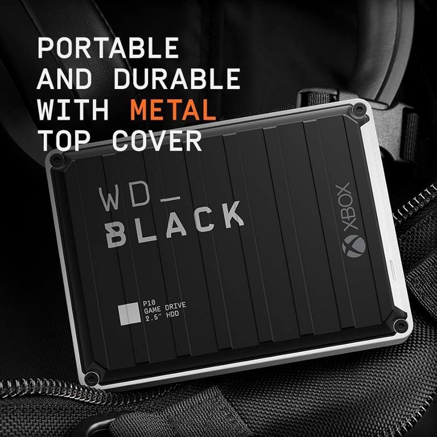 WD_BLACK P10 5TB 外付けHDD お洒落過ぎる”外付けHDD見つけた。「WD_Black P10」購入レビュー