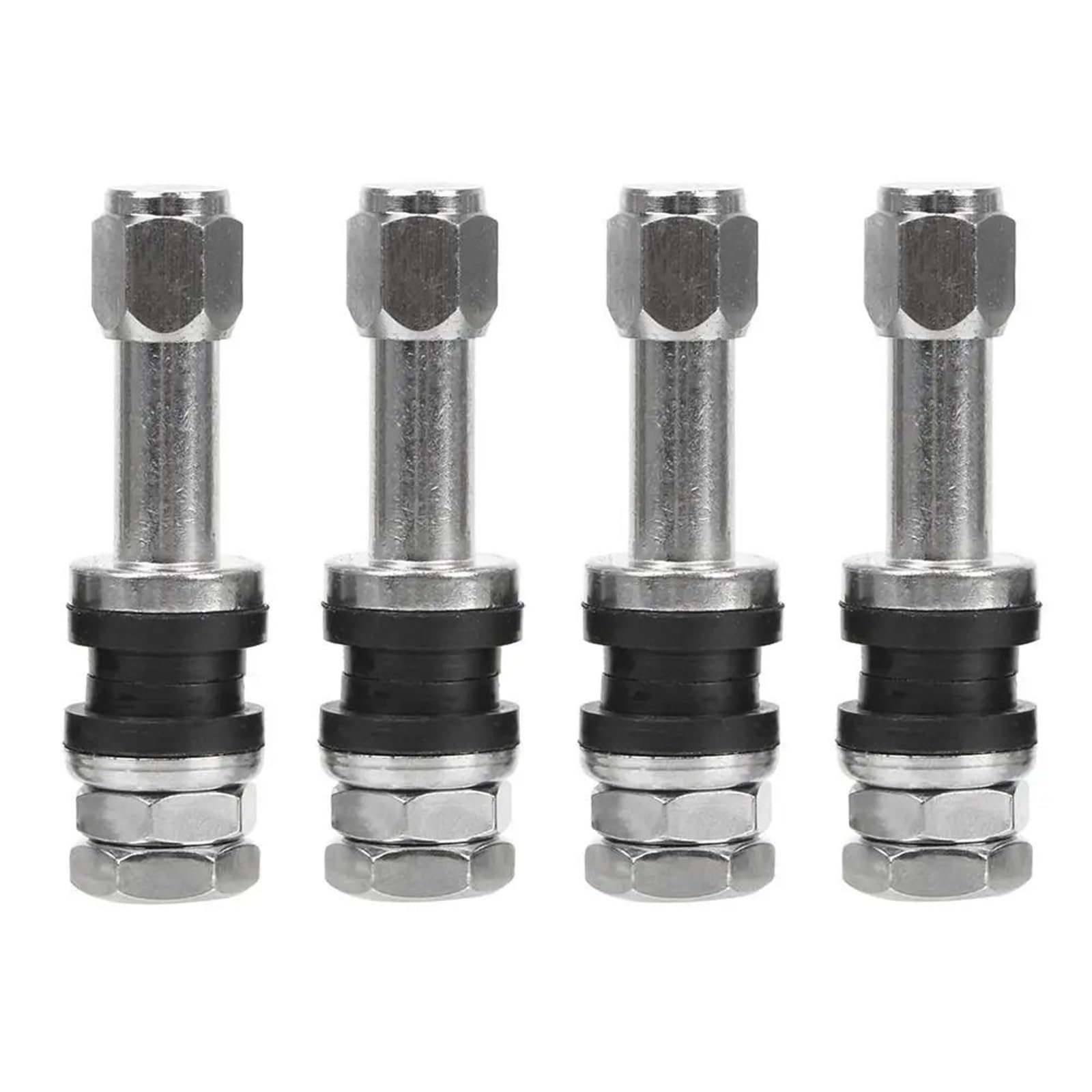 1 stücke Edelstahl TR48E Bolt-in Auto Tubeless Rad Reifen Ventilschaft Staub Kappe Abdeckung for Motorräder Roller Moped Fahrrad Felgen