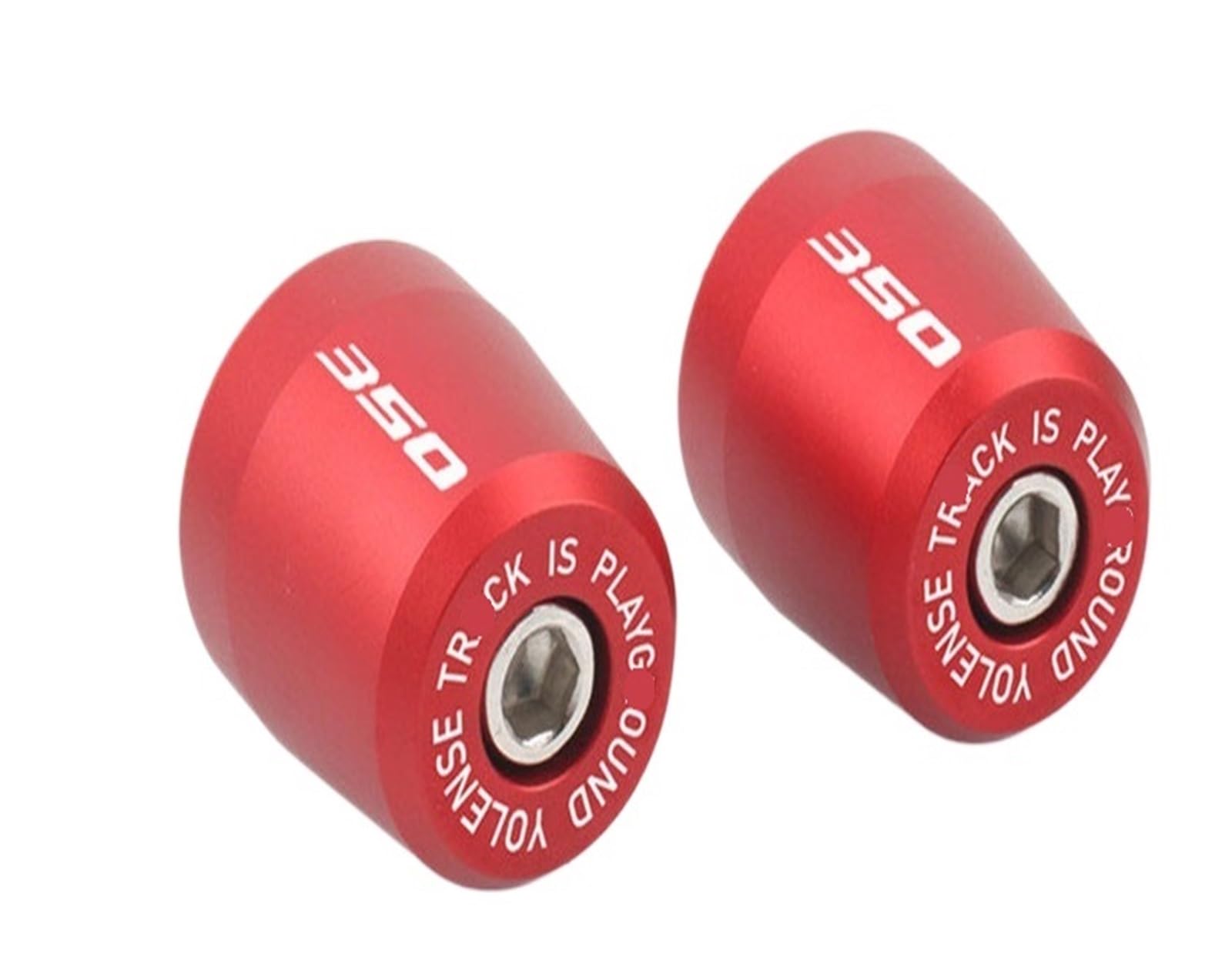 Per hond&a Per Forza 350 750 Moto CNC Manubrio Estremità Manopole Manubrio Estremità Slider Tappi Slider Copertura Contrappeso Moto Tappi Manubrio terminali