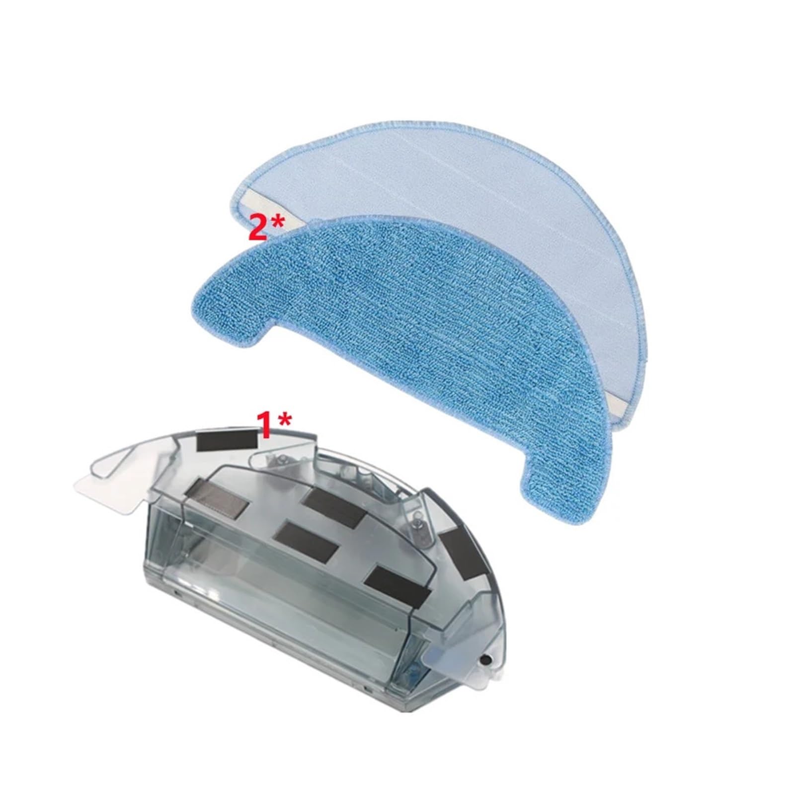 Wassertank- Und Wischtücher, For 950 Roboterstaubsaugerteile