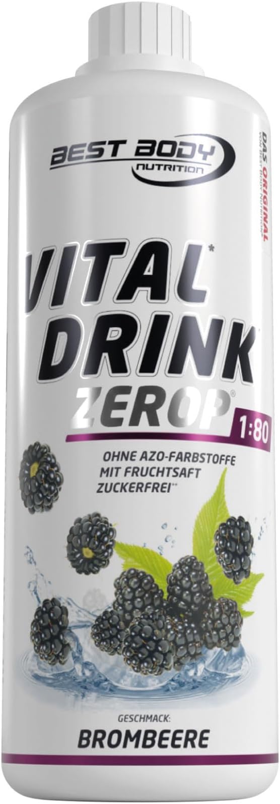 Vital Drink Zerop (1000ml) Black Berry