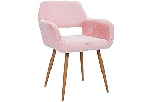 KCC Furry Desk Chair: A Cozy and Stylish Seating Solution for Girly Decor