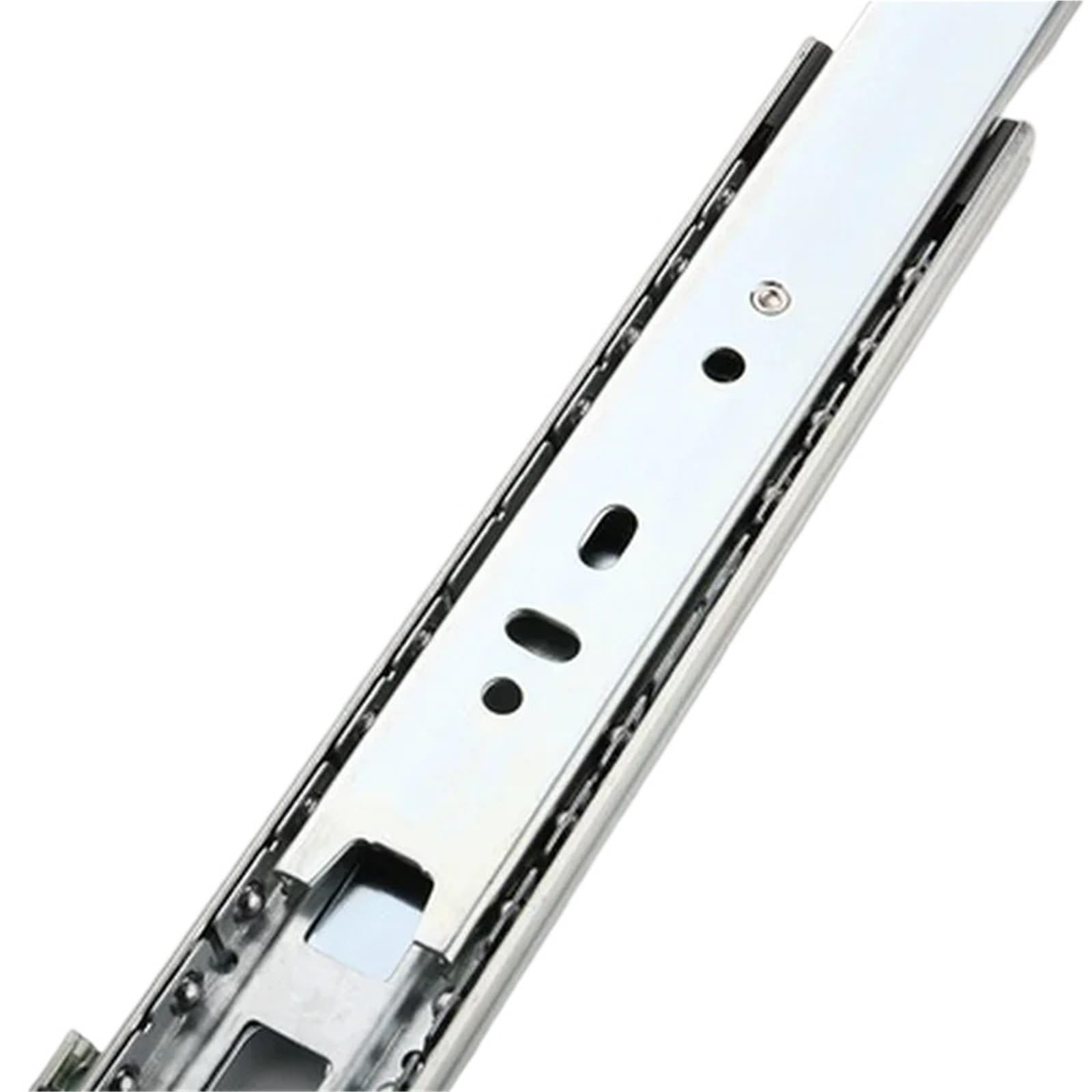 Guide per cassetti con cuscinetti a sfera montati Guida For Cassetti Pesanti Completamente Estesa, Larghezza 51mm, Industriale(12inch(300mm))