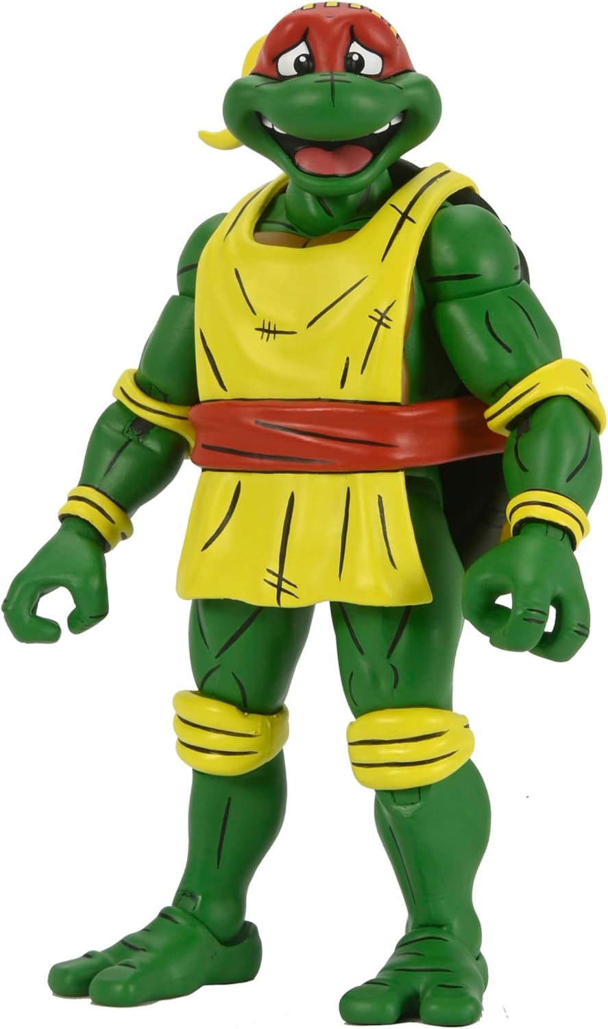Teenage Mutant Ninja Turtles (Archie Comics) - 7” Scale Action Figure - Stump Wrestling Turtles 4 Pack