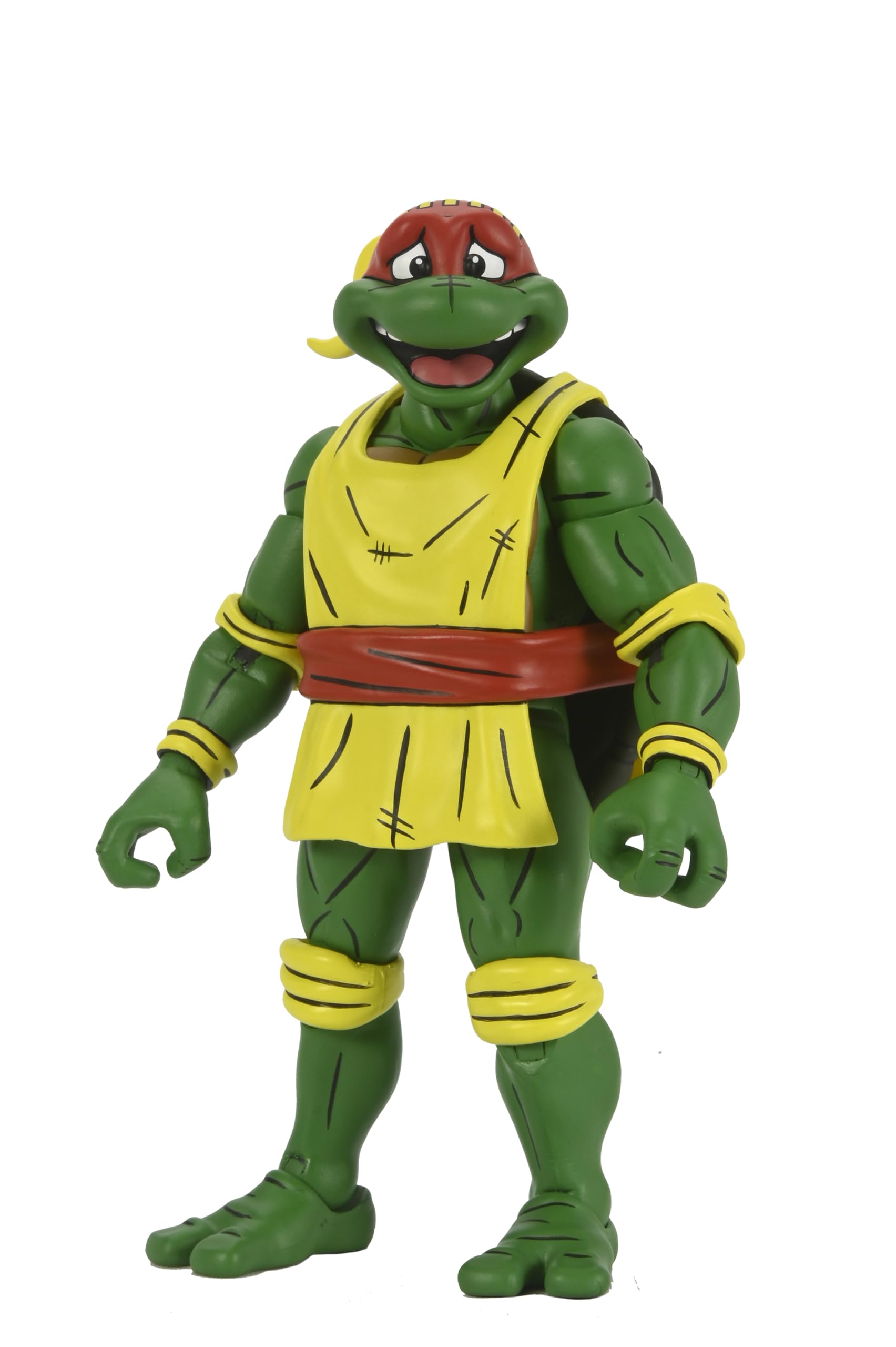 Stump Wresting Turtles - Zestaw 4 figurek 17,8 cm - Nastoletnie i zmutowane żółwie ninja (Archie Comics) - NECA Collectibles