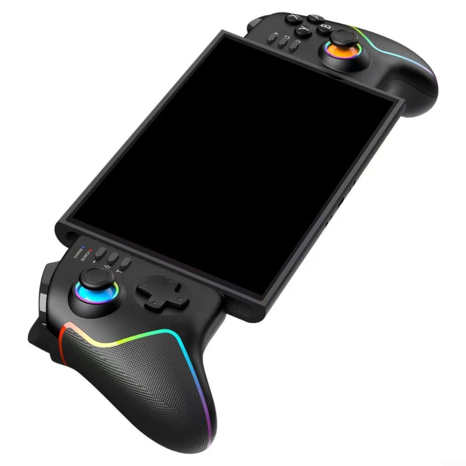Controlador inalámbrico Pro para Switch 2 y Switch, Gamepad ergonómico con joysticks de efecto Hall, batería de 600 mAh, soporte de vibración, color negro