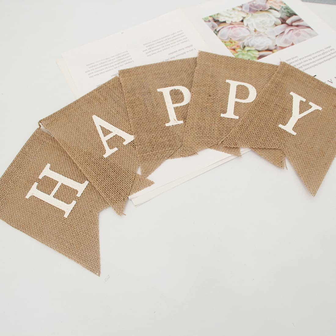 Alipis Baby 100 Tage Banner - Leinen Wimpelkette Für Die Feier