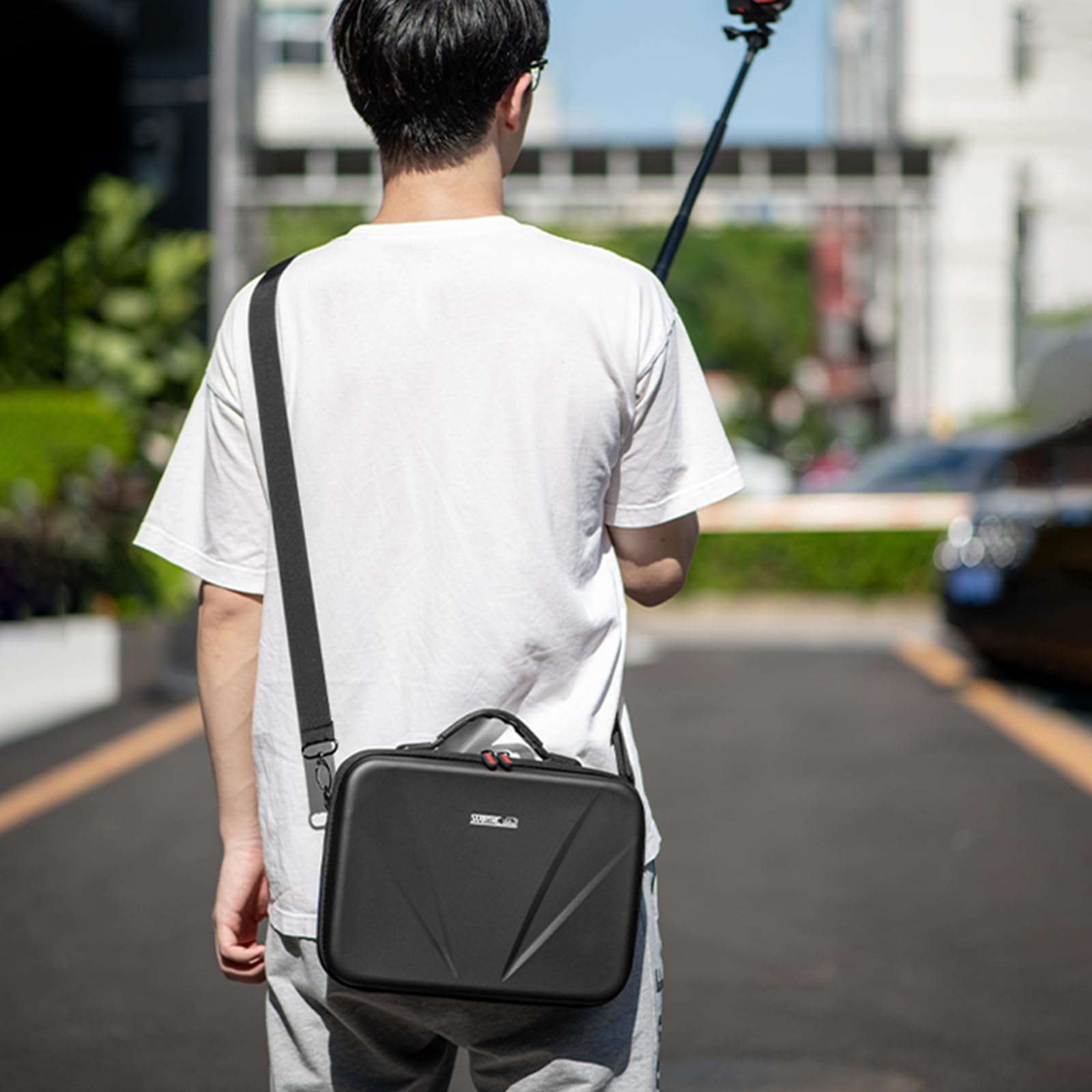 HTU Per Ace Pro 2 Grip Kit Borsa organizer Borsa per fotocamera digitale di capacità Custodia da trasporto antigraffio Borsa per fotocamera portatile per viaggi all'aperto