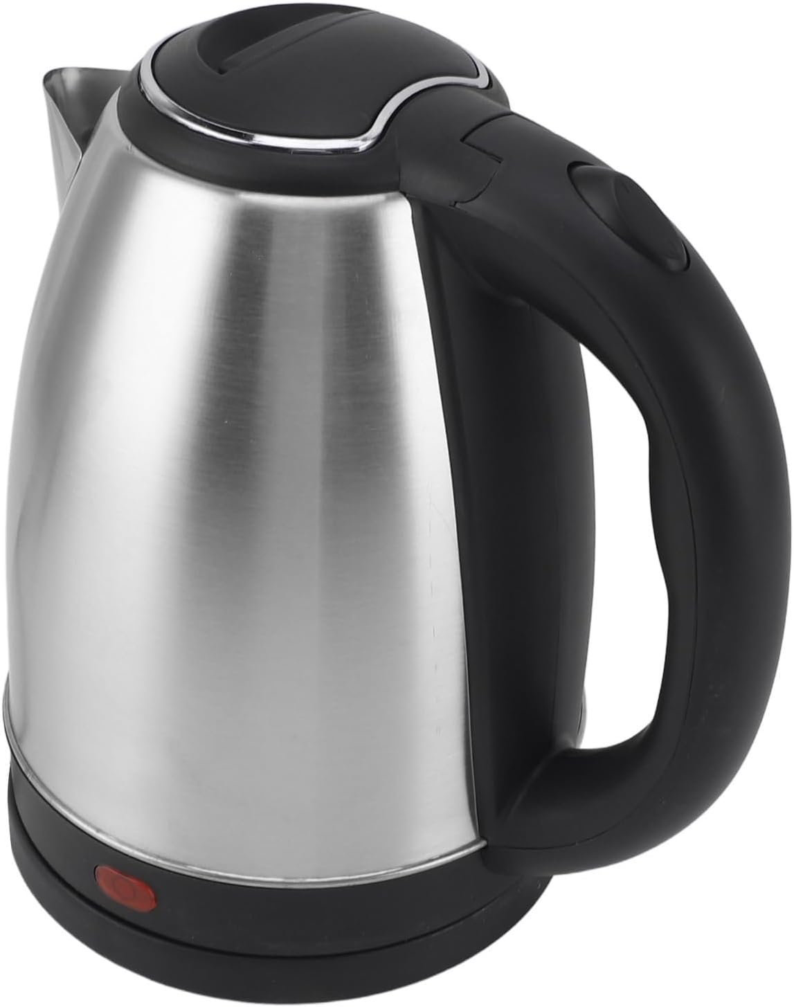 ZJchao Electric Kettle Stainless Steel 2L 1500W Fast Water Boiler Tea Coffee Auto Shut Off (US Plug 110V)