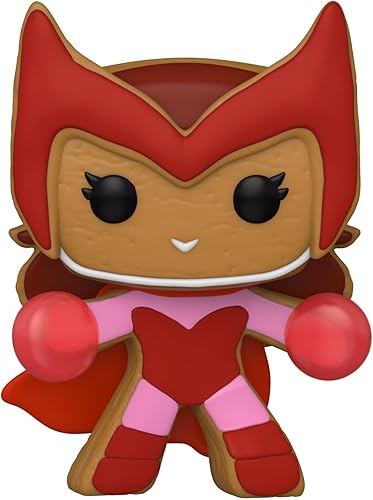 Miniatura 2 de Funko ¡Pop! Marvel: Bruja Escarlata de pan de jengibre