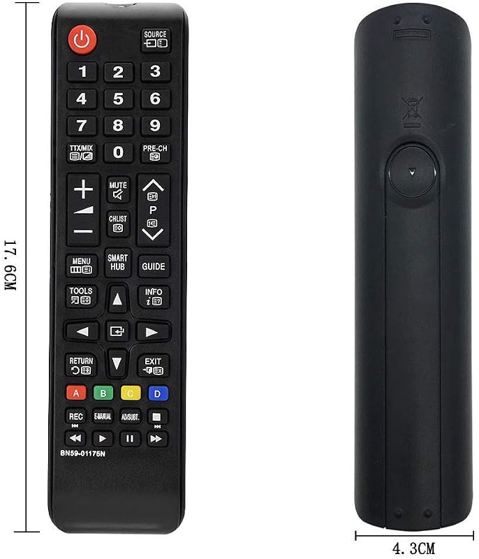 tianxunh Samsung BN59-01175N Univerzális Távirányító - Összes Smart TV-hez