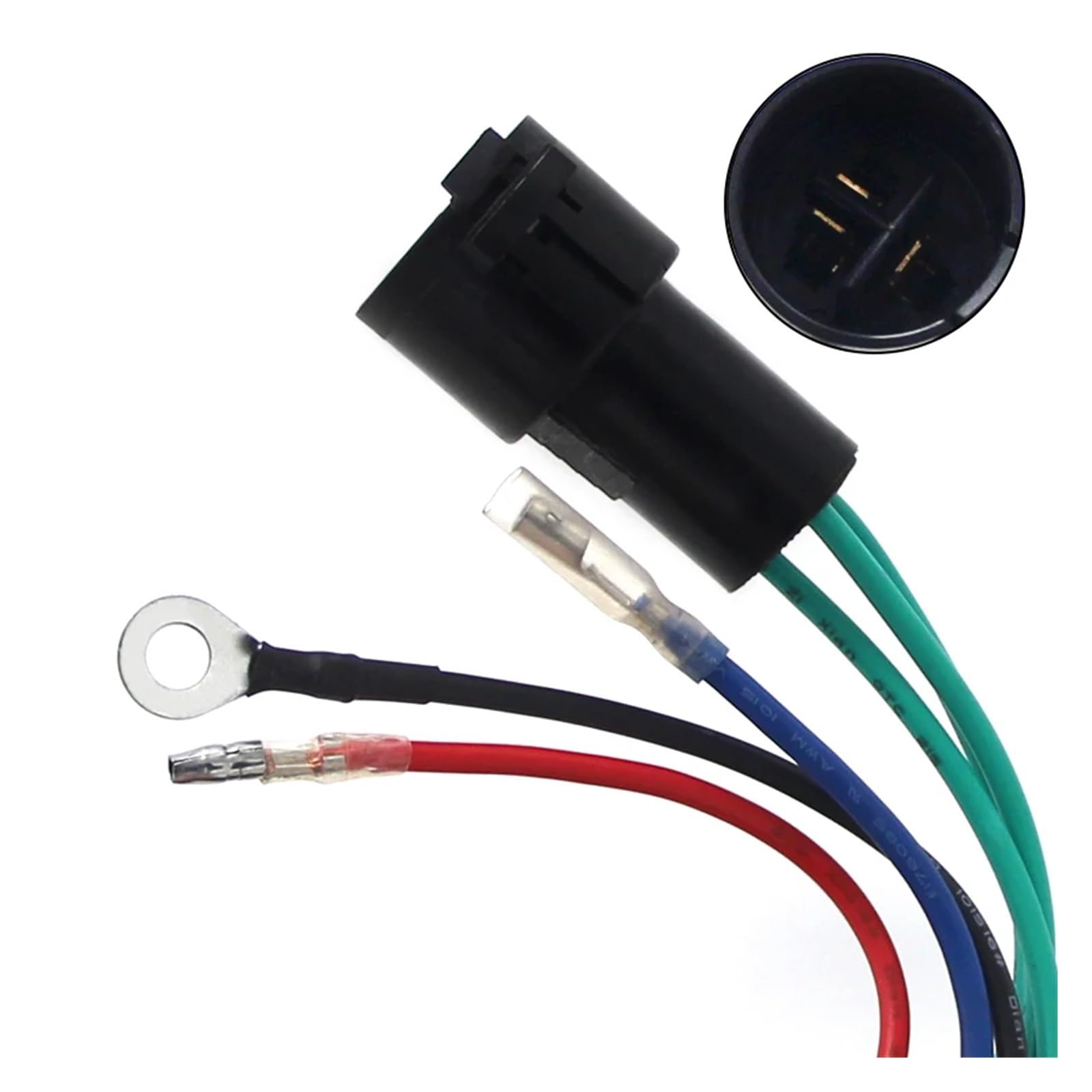Rectificador Motocicleta Rectificador Regulador De Voltaje para Motocicleta para Mercury F40 F45 F50 825076, Accesorios para Motocicletas
