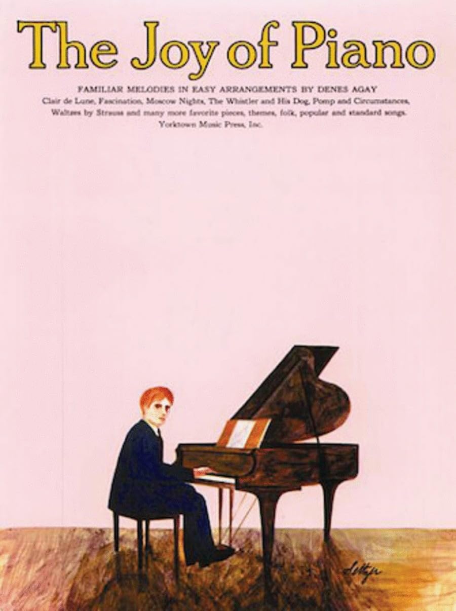 THE JOY OF PIANO PF.by Various  New 9780711901315 Fast Free Shipping**