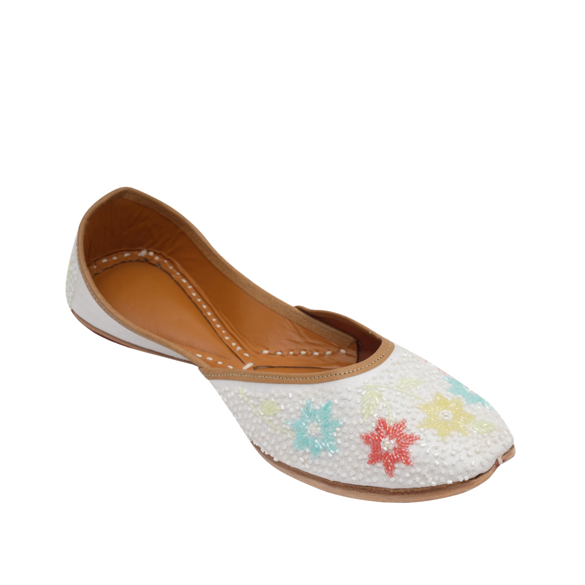 Women Embroidered Mojaris | Multicolor-image-22