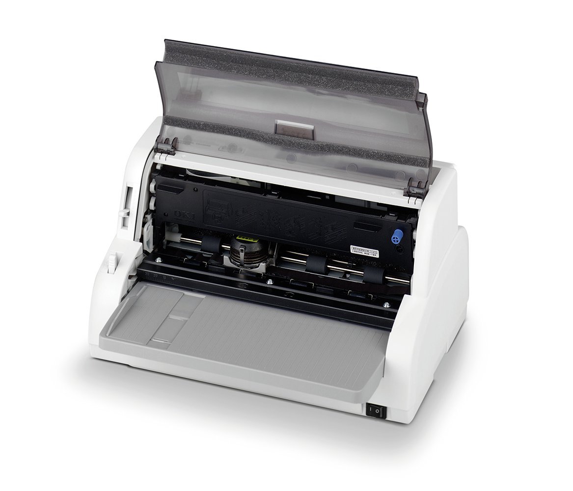 OKI ML5100FB 24-Pin-Nadeldrucker (Flachbett)