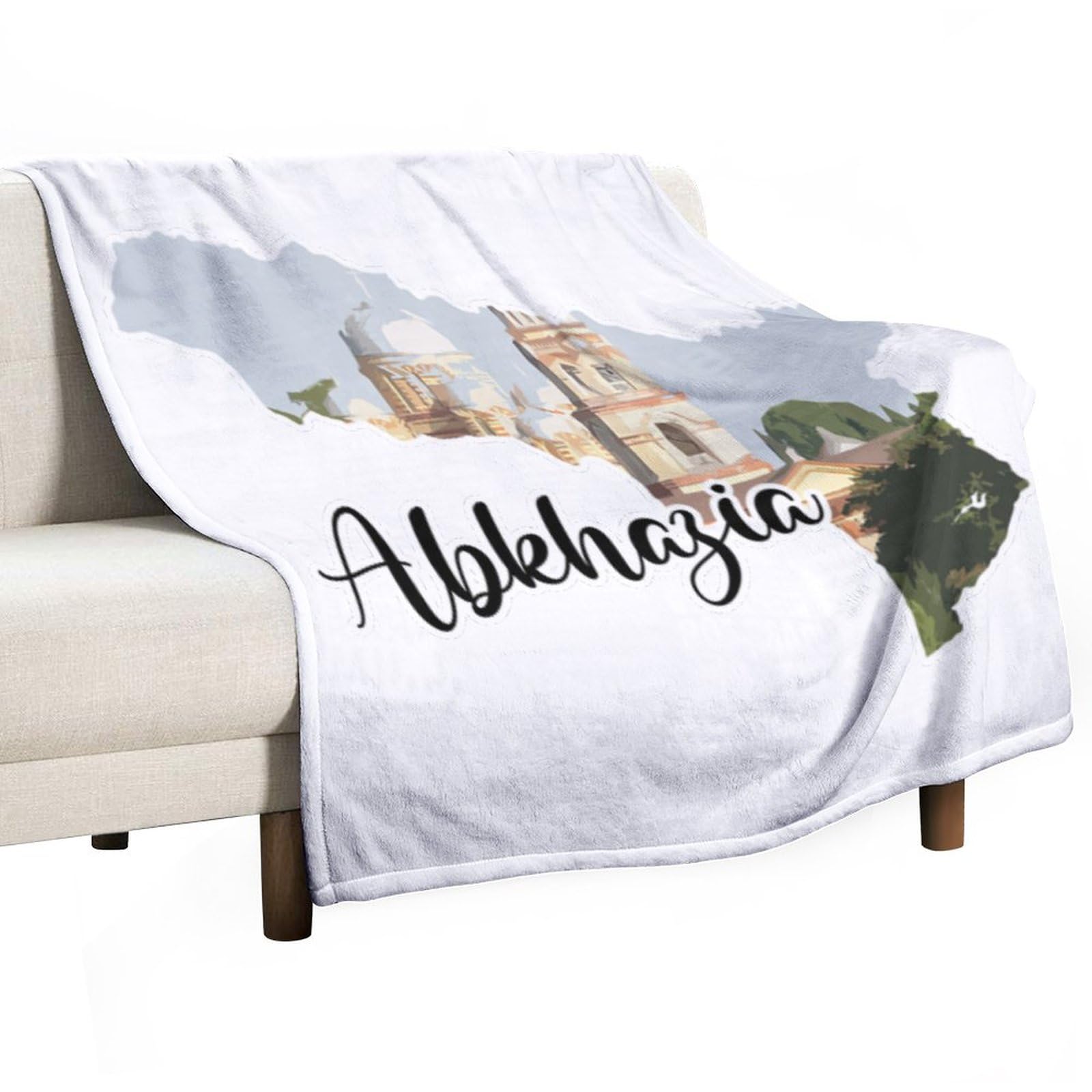 Couverture polaire douce Abkhazia un cadeau réconfortant pour bébé et enfant