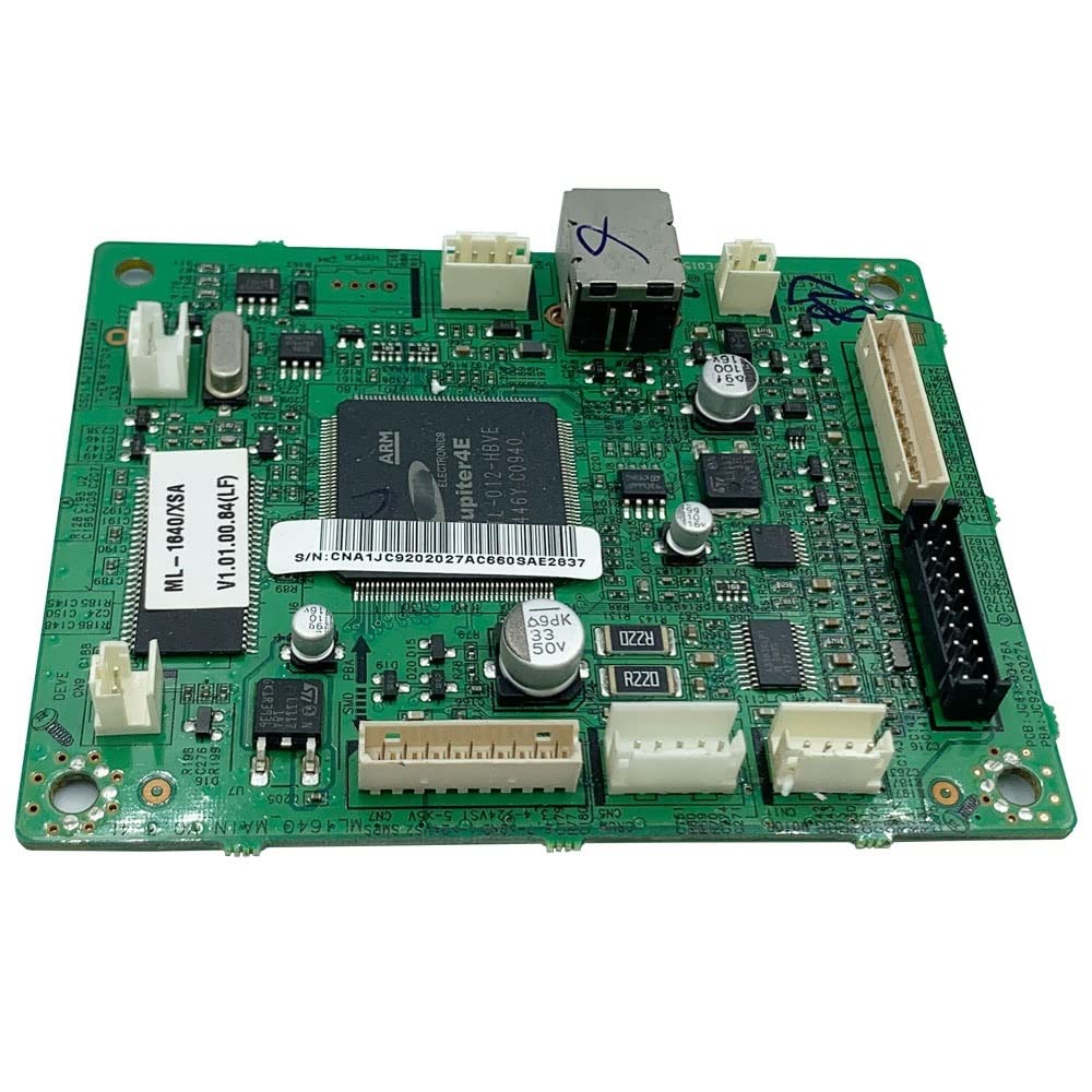 【Druckerzubehör】 Formatter Board Kompatibel mit Samsung ML-1640 ML 1640 ML1640 JC92-02027A