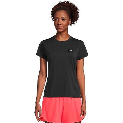 Brooks Sprint Free Short Sleeve 3.0 black