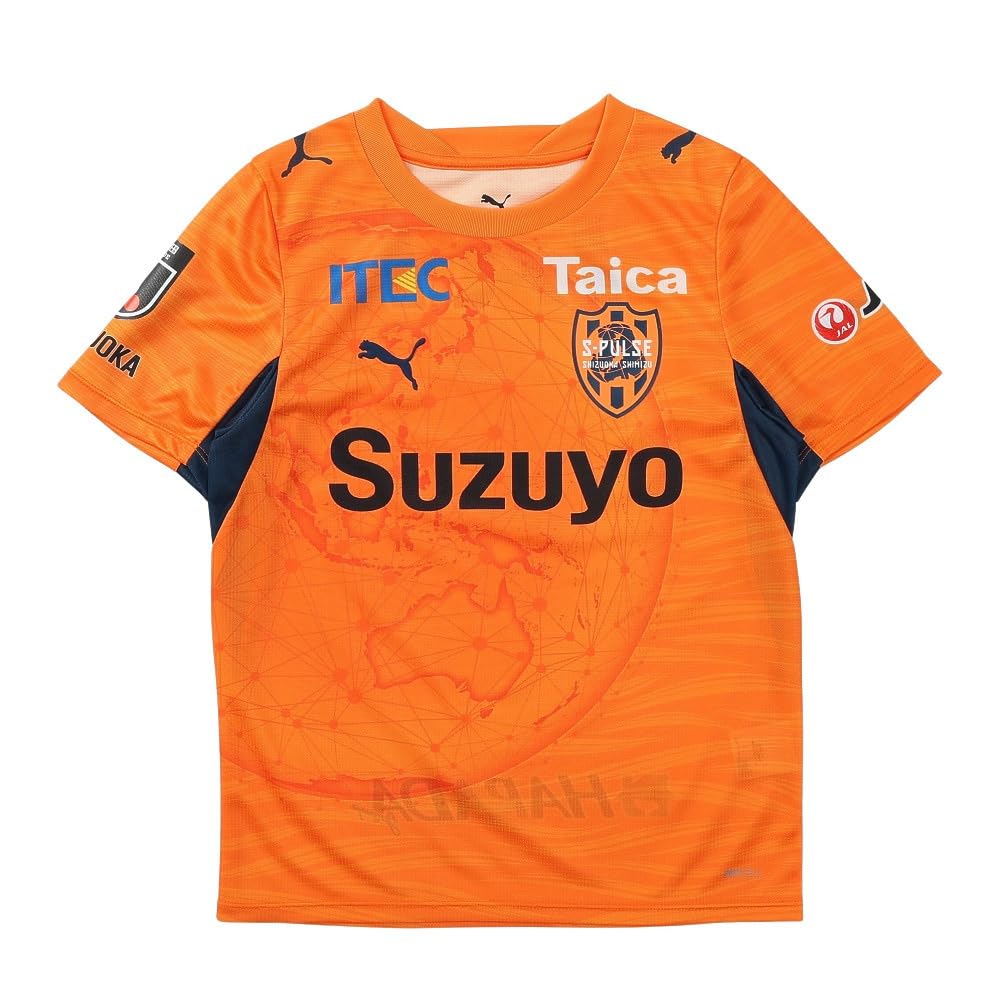 Amazon | プーマ（PUMA） ジュニア 清水エスパルス 26 ゲーム 半袖