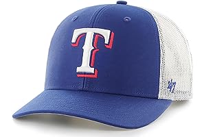 Texas Rangers World Series '47 MLB Trucker Snapback Hat