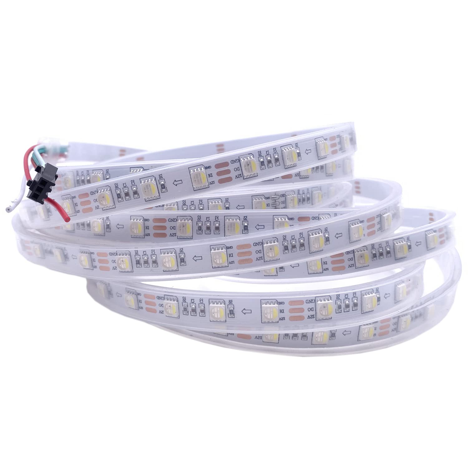 [完売品] LUZ e SOMBRA DOMINGO TOPXCDZ 5M DC12V SK6812 RGBW RGBWW LED Strip 60LEDs/m 5050 SMD