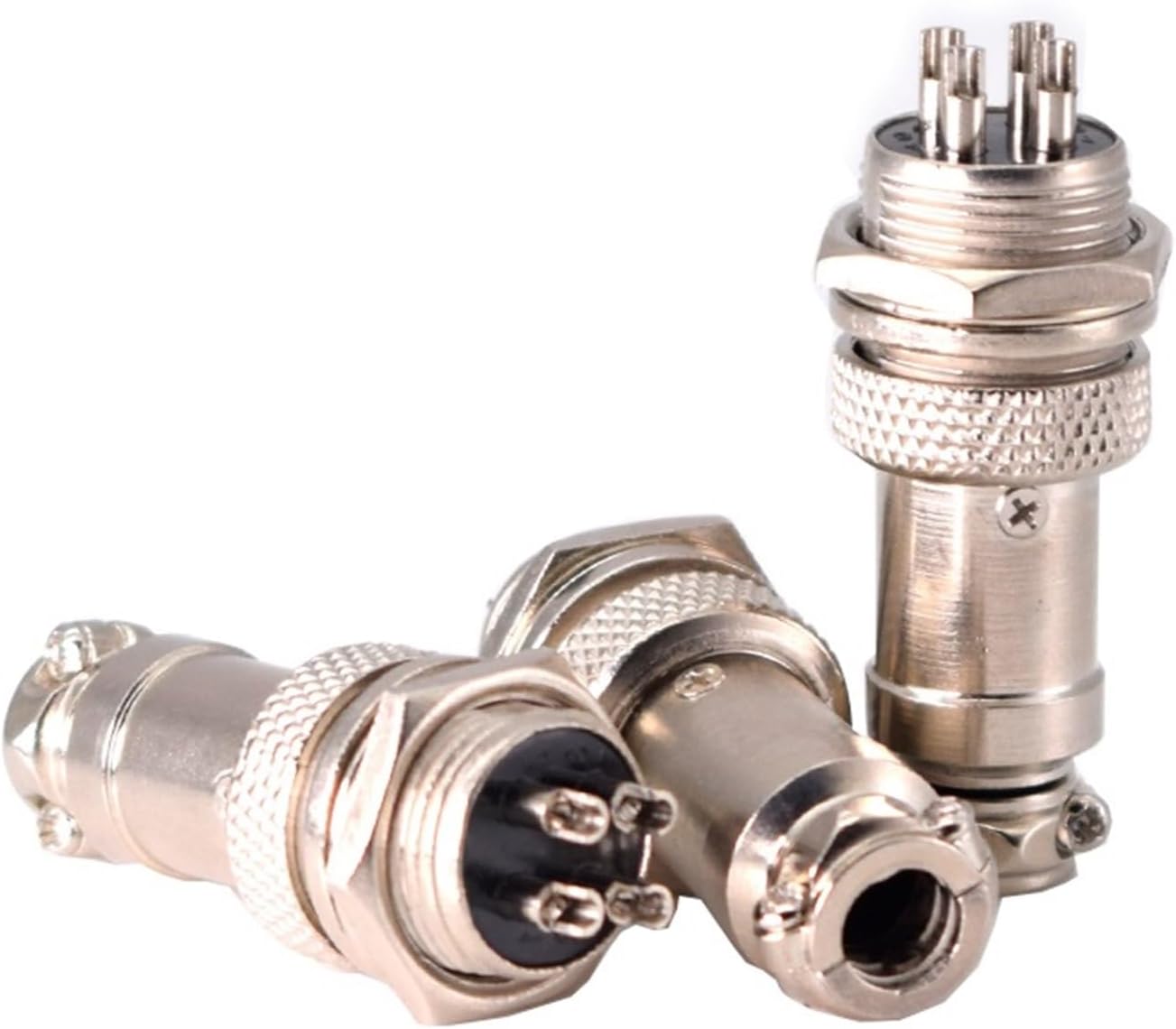 GX16 Circular Connector 2 Pin 3pin 4pin 5pin 6pin 7pin Male & Female Socket(6p)