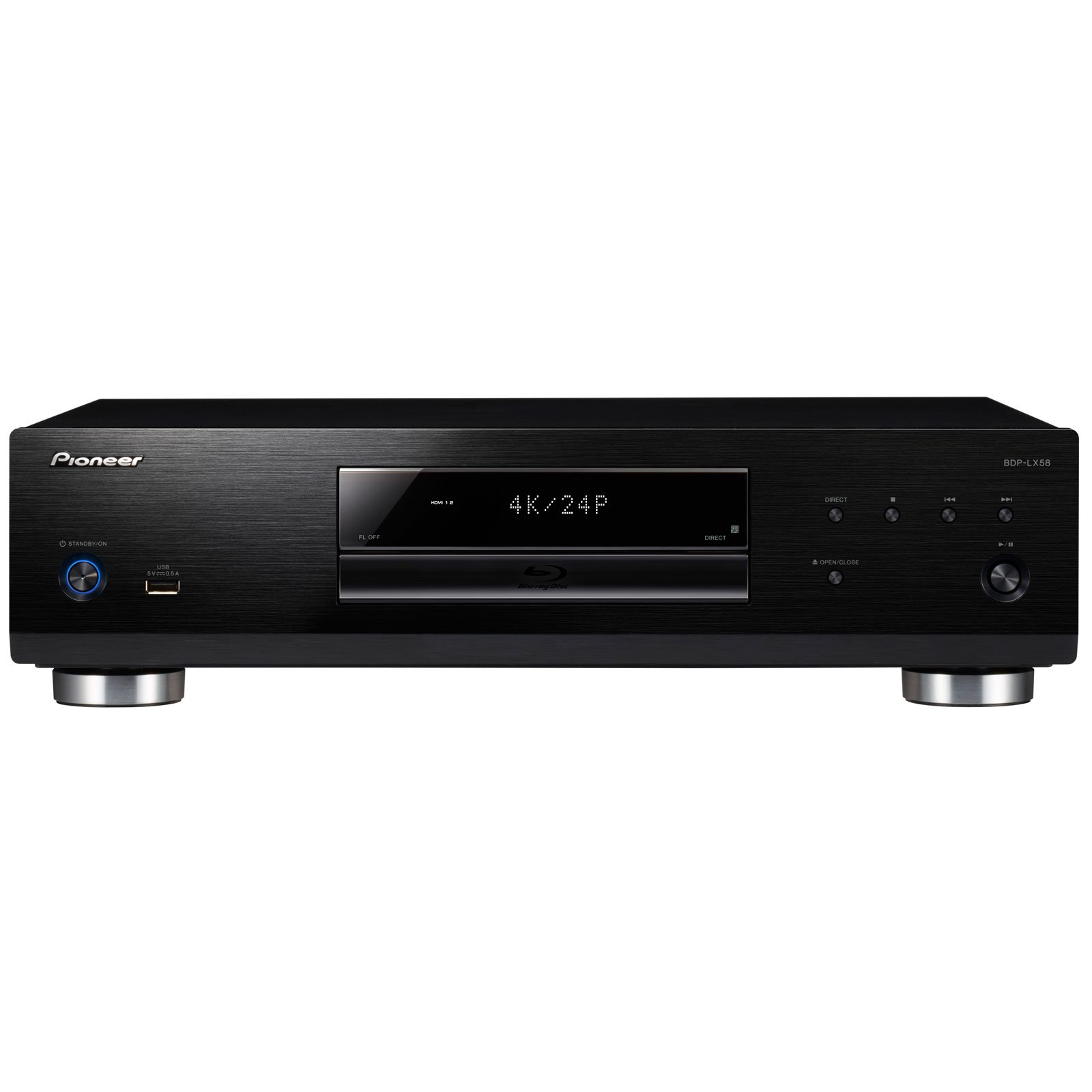 Pioneer BDP-LX58 Lettore Bluray 3D - DVD