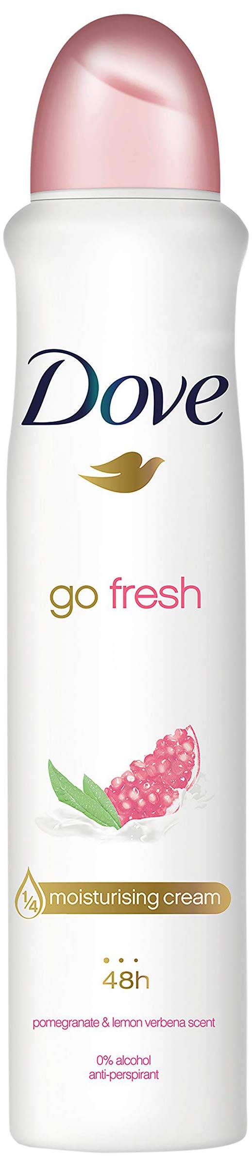 Dove Go Fresh Cucumber Antiperspirant Deodorant Spray