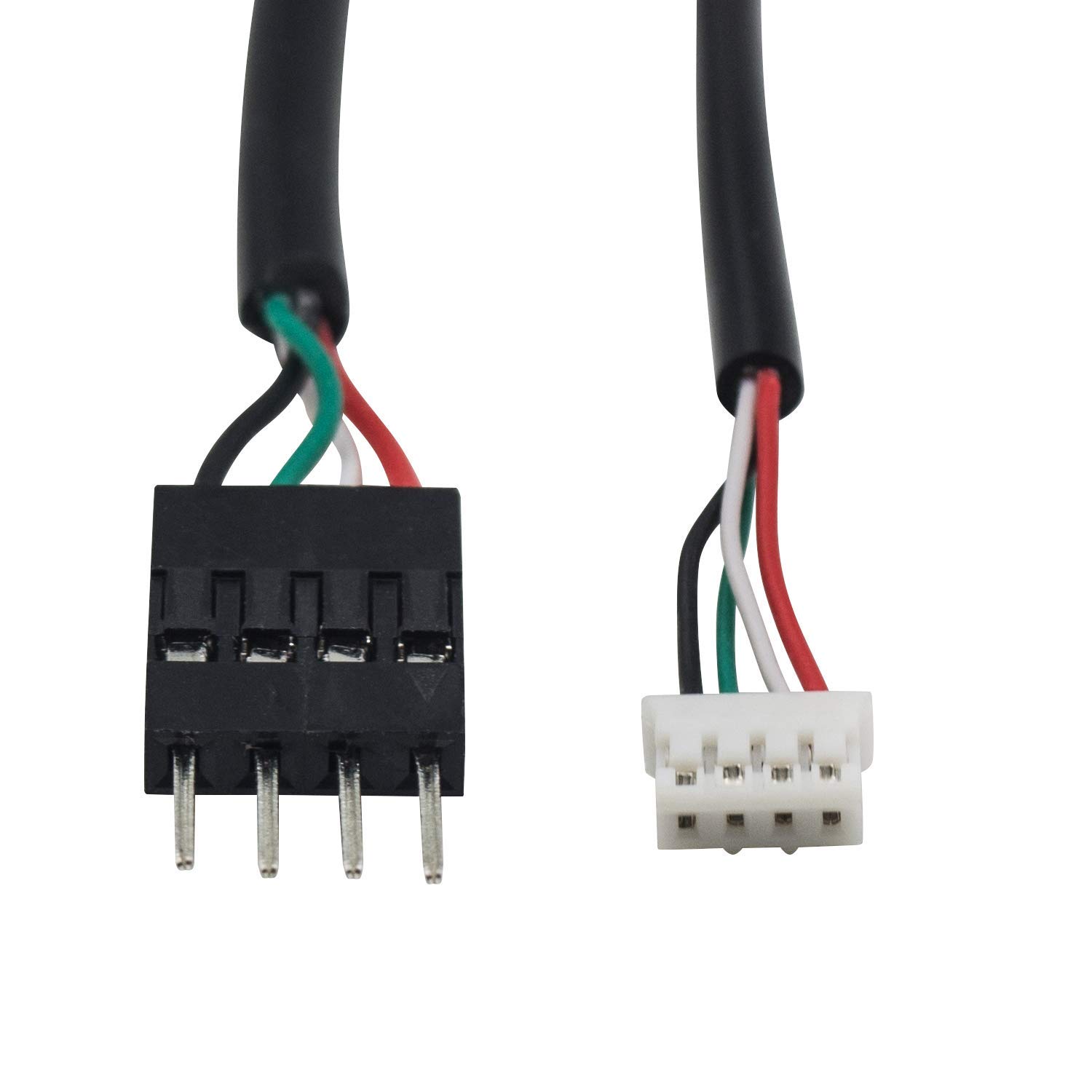 Duttek PH2.0 Cavo da scheda madre a Dupont 2.54, PH2.0 a Dupont 2.54 mm USB 2.0 convertitore cavo di trasferimento cavo 30 cm
