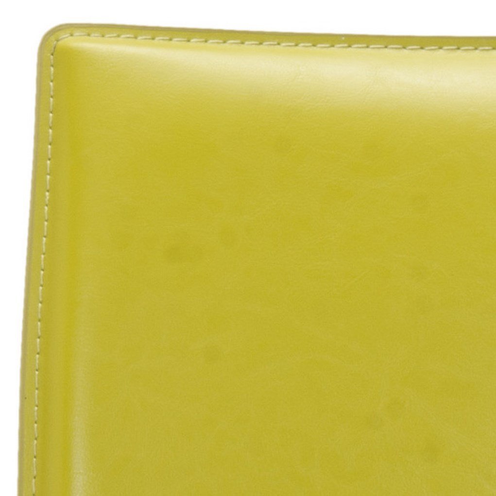 Safavieh Brody Accent Sedia, in Metallo, Colore: Verde Lime, 2 Pezzi
