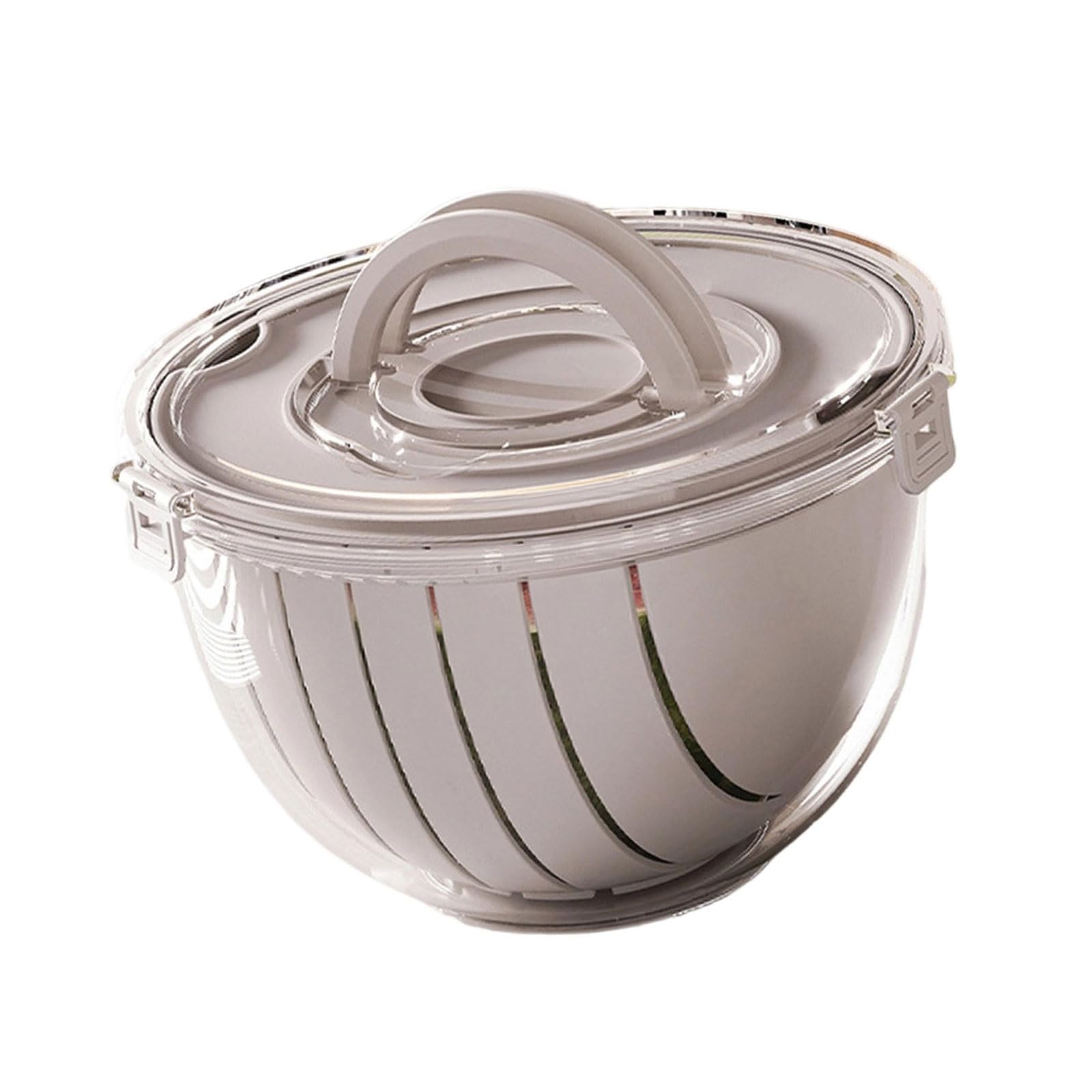 Tsophreniq Multipurpose Watermelon Slicer Basket Fruit Vegetable Strainer for Kitchen Outdoor Gatherings Watermelon Slicer