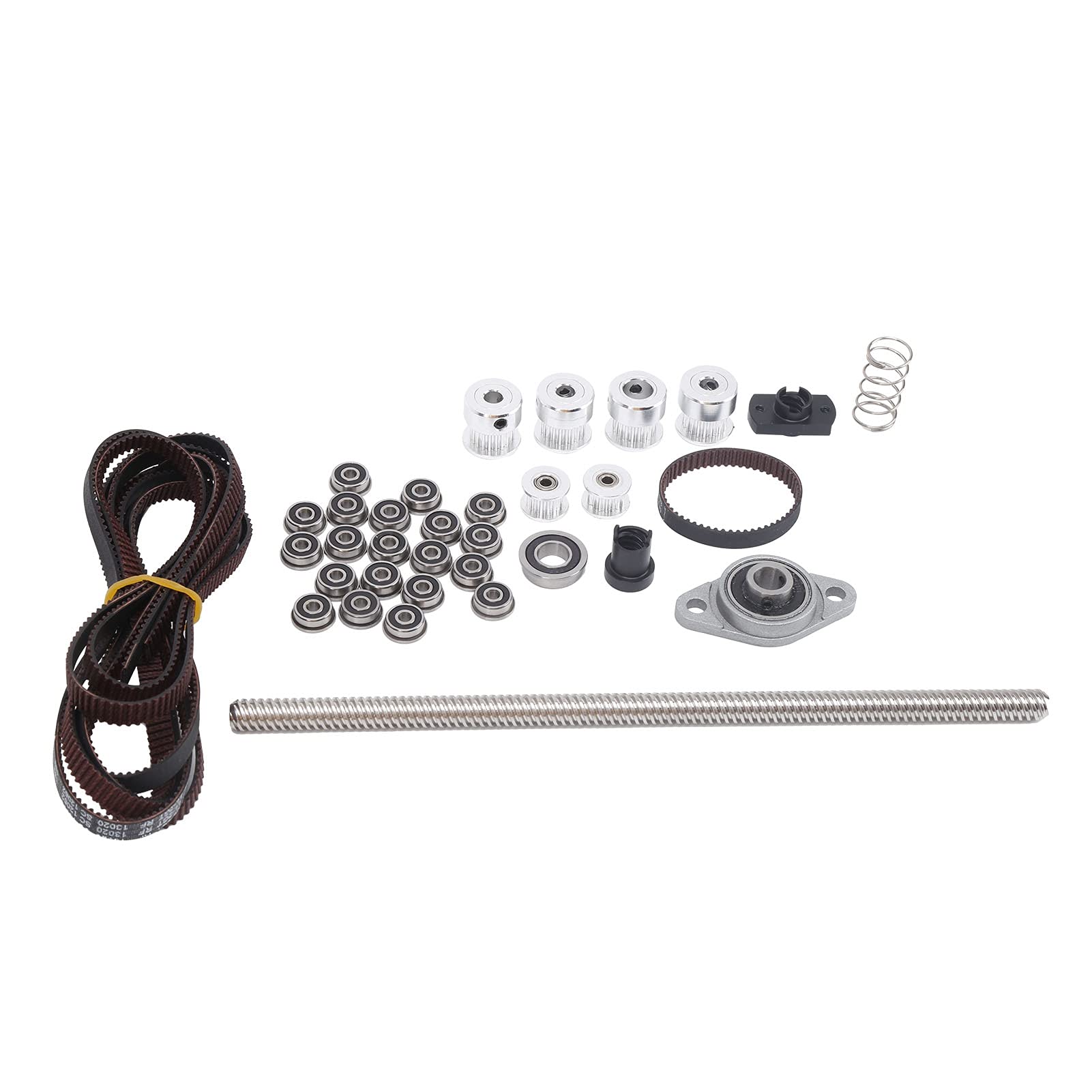 Kit de transmisión por correa para impresora 3D V0, polea, 2 metros
