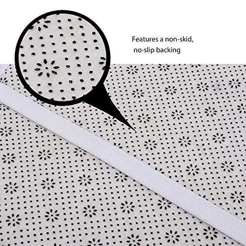 Shinewe Strandmuscheln Seestern Sand Badematte Urlaub Sommer Badteppich Teppich rutschfest 3-teiliges WC-Vorleger Set… – Bild 5