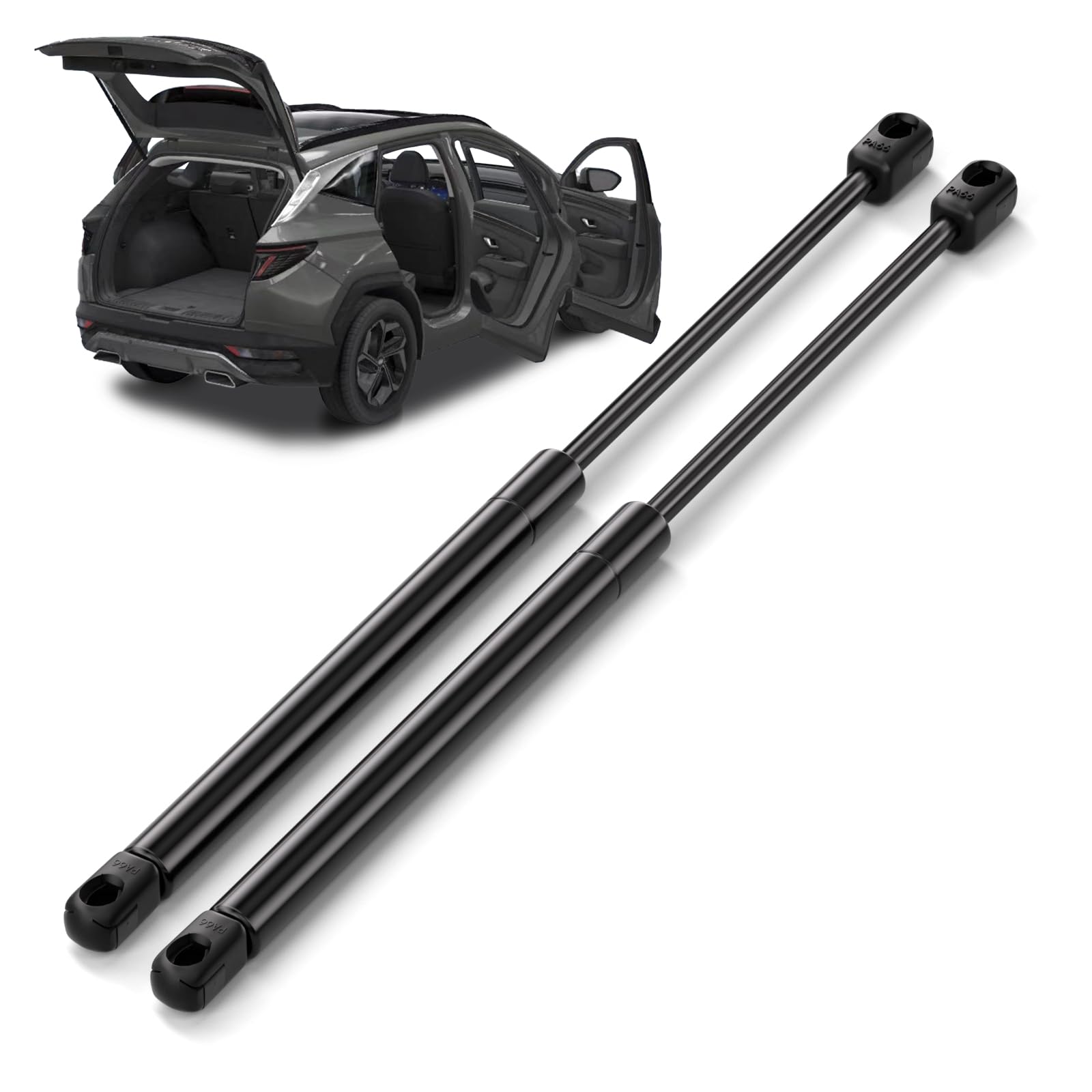 Arana Rear Tailgate Boot Gas Struts for Hyundai Tucson TL TLE GL SEL SUV 2015-2018 Hatch Liftgate Lift Supports Shocks Springs 81770D7001 81780D7000, 2PCS