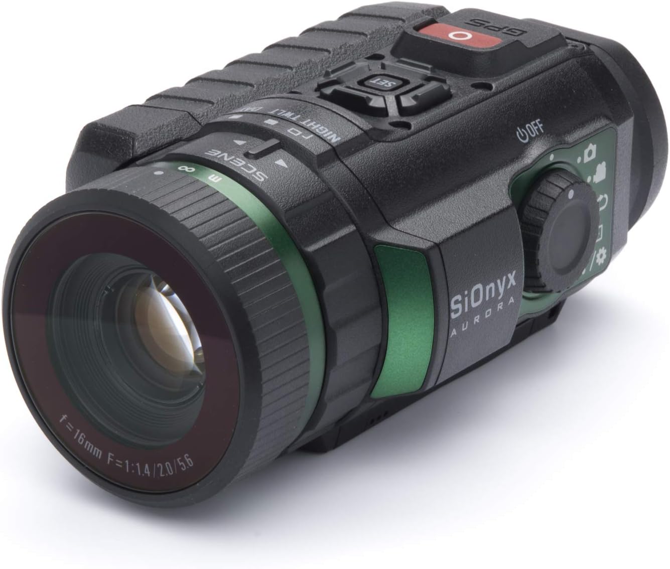 SIONYX Aurora I Full-Color Digital Night Vision Camera with Hard Case I Infrared Night Vision Monocular with Ultra Low-Light IR Sensor I Weapon Rated, Water Resistant, WiFi, Compass & GPS Capable. : Sports & Outdoors