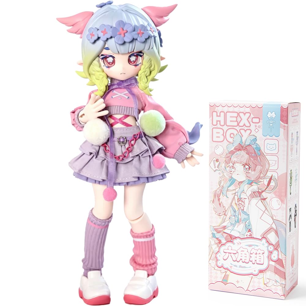 XiDonDon Action Figure Big 1/12 BJD Doll Blind Box (Two Boxes)