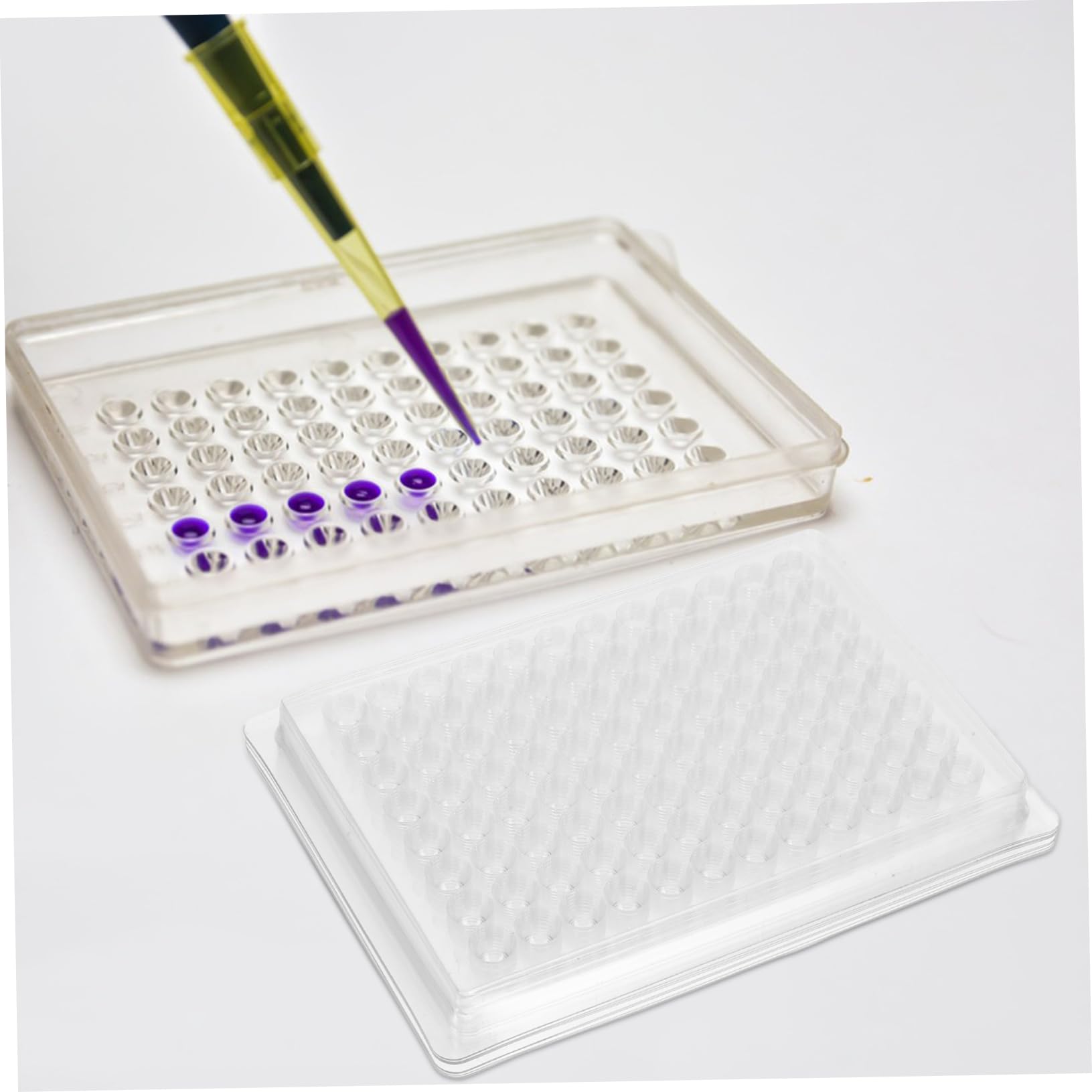 Cabilock 3 set Piastra Di Coltura Per Laboratorio Strumenti Per Coltura Tissutale Da Laboratorio Vassoio Per Coltura Tissutale Attrezzatura Da Laboratorio Vassoi Per Coltura 100 pezzi*3