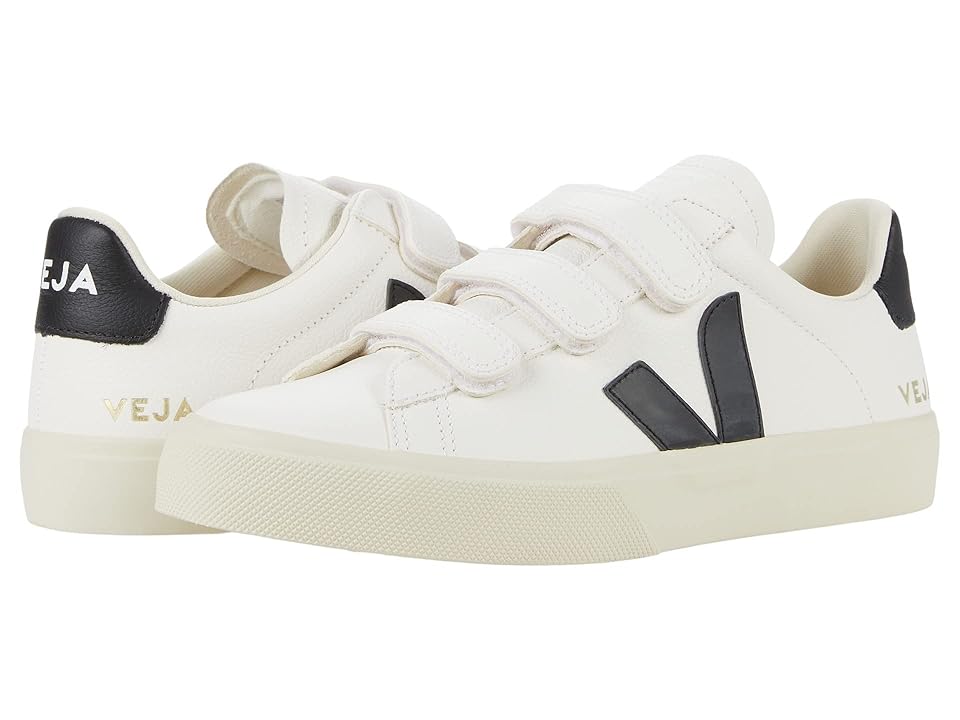 VEJA Recife Logo (Extra White/Black 1) Women's Shoes