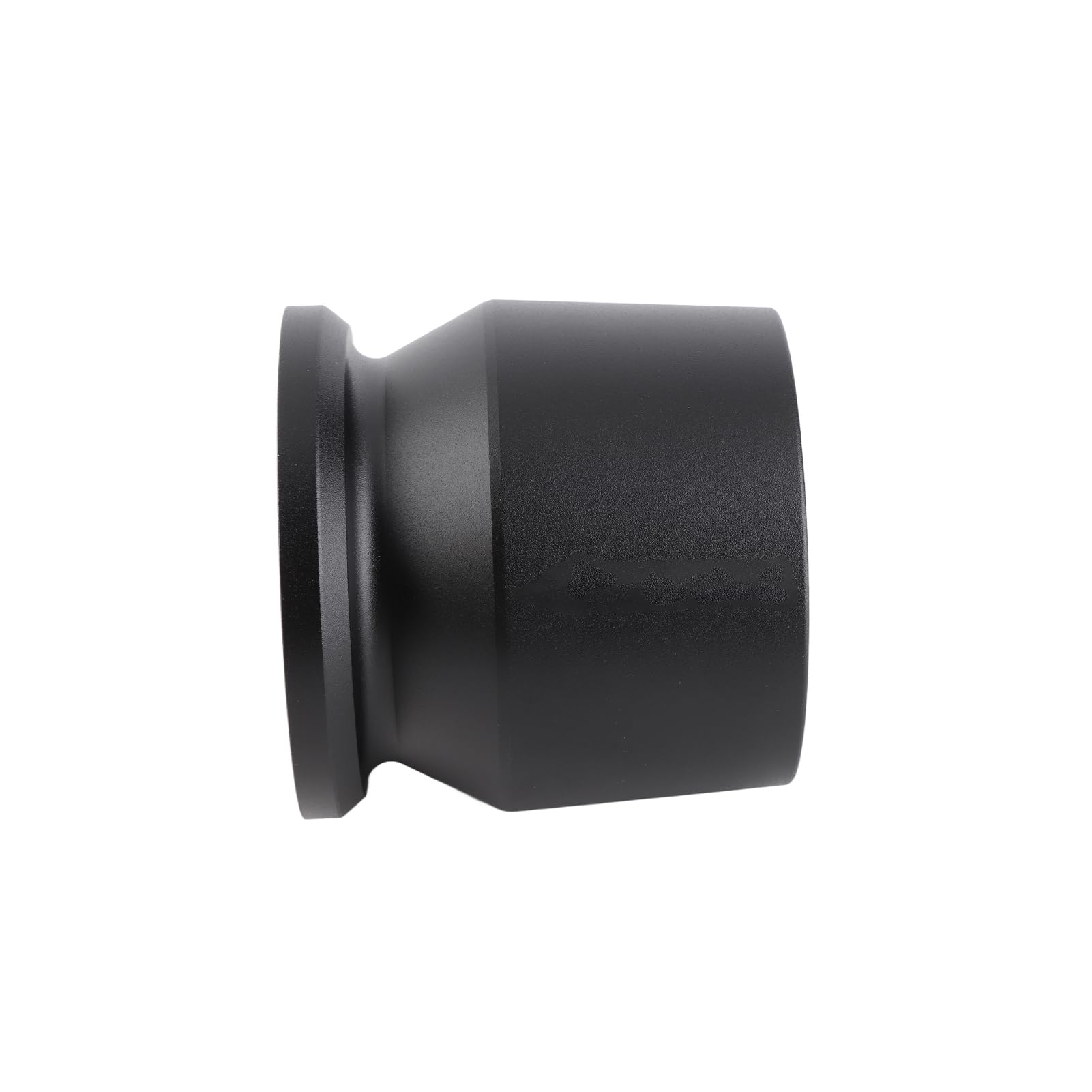 Taza dosificadora de café de aleación de aluminio con anillo dosificador, recipiente receptor para café molido, herramienta de dispensación de café por presión (58 mm)